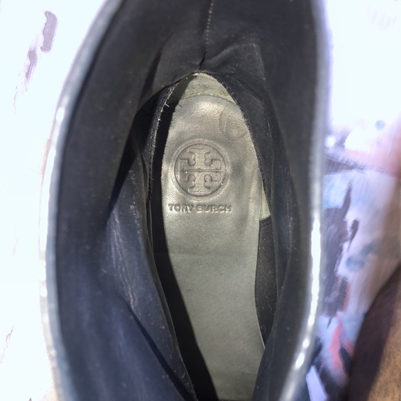 Tory Burch Seude Booties - Picture 3 of 7